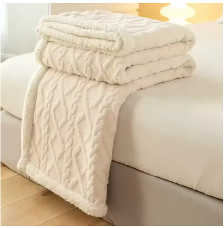 Plaid Couverture - Lit Vert