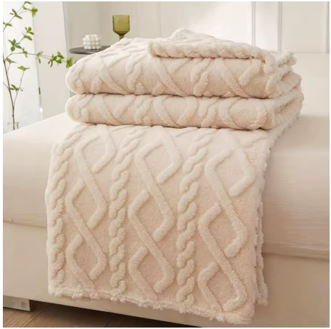 Plaid cocooning - Beige