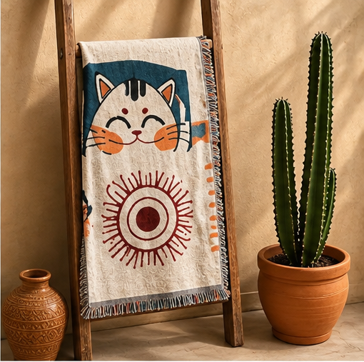 Plaid Ethnique - Solaya