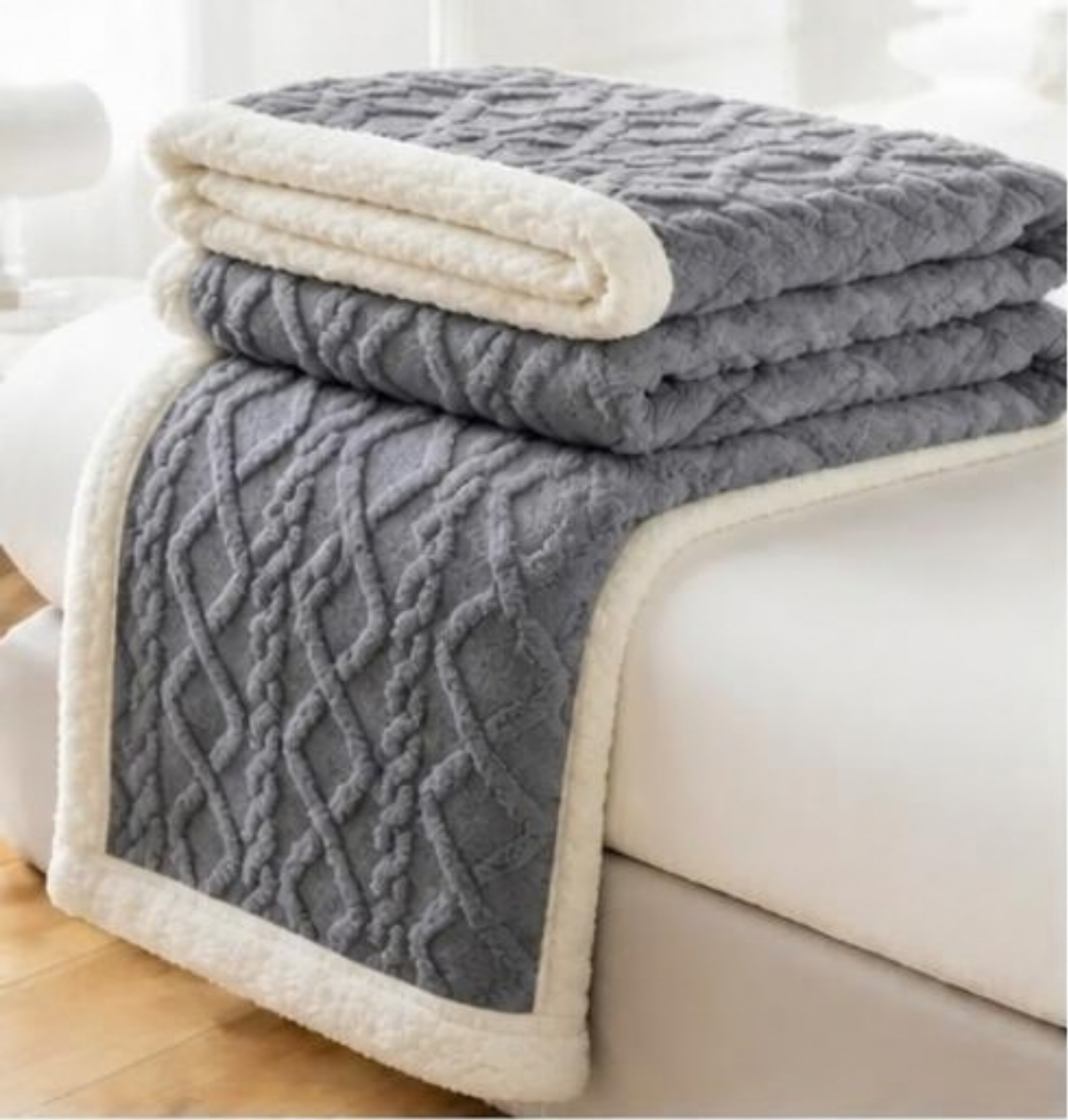 Plaid Couverture - Lit