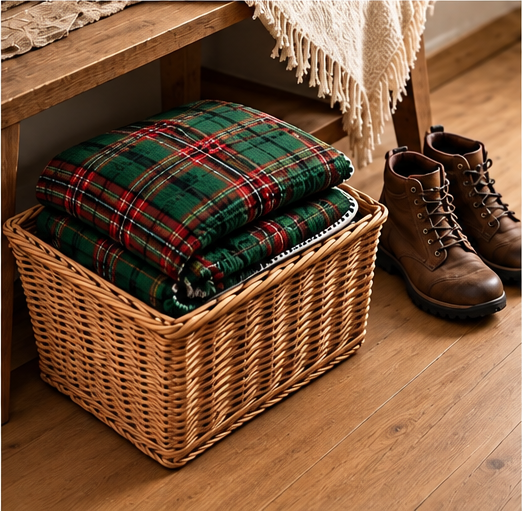 Plaid écossais - vert