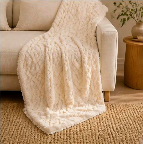 Plaid Cocooning - Beige