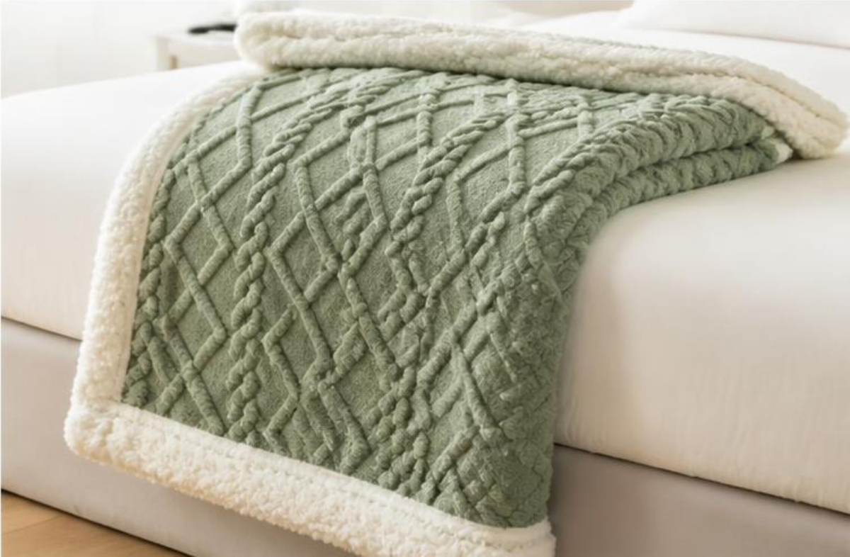 Plaid Couverture - Lit